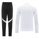2026 Ad~ White Sweater Tracksuit