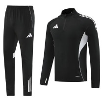 2026 Ad~ Black Sweater Tracksuit