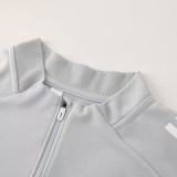 2026 Ad~ Grey Sweater Tracksuit