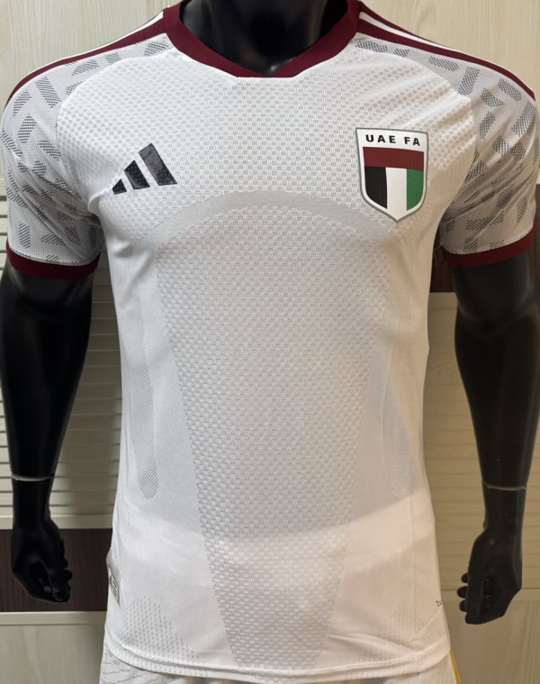 2026/27 UAE Home White Player Version Soccer Jersey 阿联酋