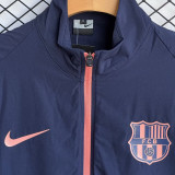 2026 BA Dark Blue Windbreaker Jacket （A Set）