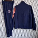 2026 BA Dark Blue Windbreaker Jacket （A Set）