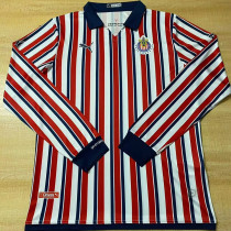 2018 Chivas Retro Long Sleeve Soccer Jersey