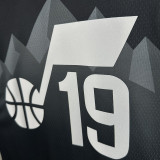 2026 Jazz BAILEY #19 Black NBA Jerseys