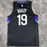 2026 Jazz BAILEY #19 Black NBA Jerseys