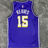 2026 Lakers REAVES #15 Purple NBA Jerseys