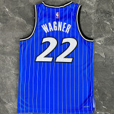 2026 Magic WAGNER #22 Royal Blue NBA Jerseys