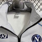 2026 Napoli White Windbreaker