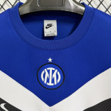 2026  In Miman Blue Training Sweater