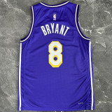 2026 Lakers BRYANT #8 Purple NBA Jerseys