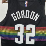 2026 Nuggets GORDON #32 Black NBA Jerseys