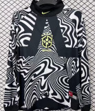 2026/27 Brazil Goalkeeper Long Sleeve Soccer Jersey