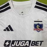2026/27 Colo-Colo Home White Fans Soccer Jersey