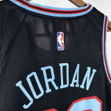 2026 Bulls JORDAN #23 Black NBA Jerseys