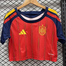2026/27 Spain Home Red Women Soccer Jersey  女