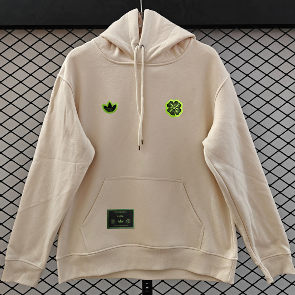 2026 Celtic Khaki Retro Style Hoody 卡其色 小绣花