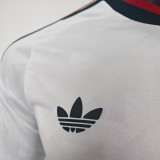 2026/27 Mexico Away White Player Version Long Sleeve Soccer Jersey