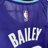 2026 Jazz BAILEY #19 Purple NBA Jerseys