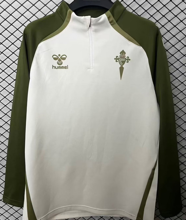 2026 Celta White Training Sweater
