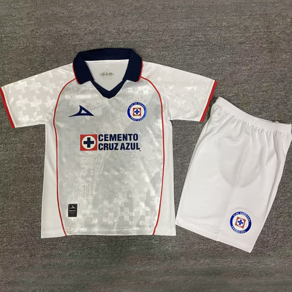 2026 Cruz Azul Away Special Edition Kids Soccer Jersey