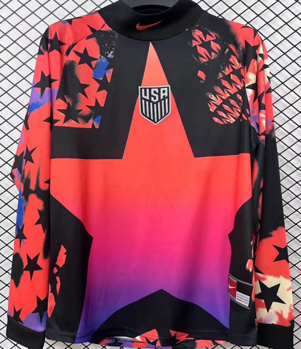 2026/27 U.S Goalkeeper Long Sleeve Soccer Jersey