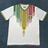 2026/27 Mali Away White Fans Soccer Jersey