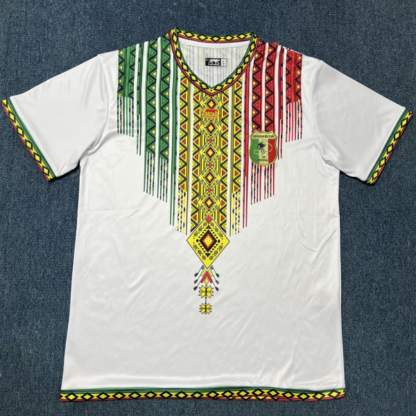 2026/27 Mali Away White Fans Soccer Jersey