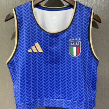 2026/27 Italy Home Women Yoga Vest Jersey 女