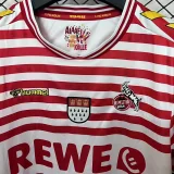 2025/26 1. FC Köln Special Edition Fans Soccer Jersey