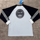 2026 AD x OASIS Light Blue Retro Style Training Sweater