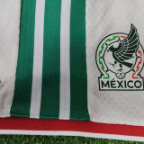 2026/27 Mexico Home Green Player Version Kids Soccer Jersey 球员版童装