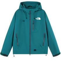 2026/27 THE NORTH FACE Green Outdoor Windbreaker
