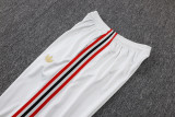 2026/27 Flamengo White Sweater Tracksuit