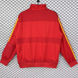 2010 Spain Home Red Retro Windbreaker