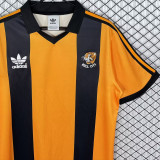 1981/1982 Hull City Home Retro Soccer Jersey