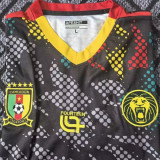 2026/27 Cameroon Third Black Fans Soccer Jersey