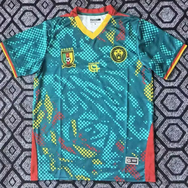 2026/27 Cameroon Home Green Fans Soccer Jersey