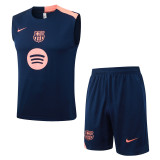 2026/27 BA Baby Blue Vest Training Jersey(A Set)