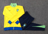 2026/27 Brazil Yellow Jacket Tracksuit