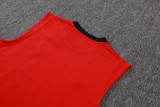 2026/27 AC Red Vest Training Jersey(A Set)