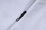 2026/27 RM White Zipper Jacket Tracksuit