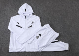 2026/27 RM White Zipper Jacket Tracksuit