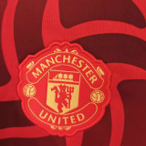 2026/27 M Utd Red Special Edition Fans Soccer Jersey
