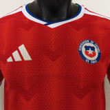 2026/27 Chile Home Red Player Version Soccer Jersey