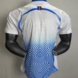 2026/27 Congo DR Away White Player Version Soccer Jersey  民主刚果