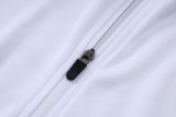 2026/27 PSG White Kids Jacket Tracksuit