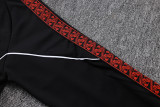 2026/27 AC Black Jacket Tracksuit