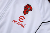 2026/27 AC White Jacket Tracksuit
