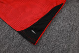 2026/27 AC Red Kids Sweater Tracksuit