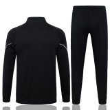 2026/27 AC Black Jacket Tracksuit